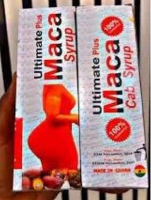 Ultimate Maca Cab Syrup - Image 2