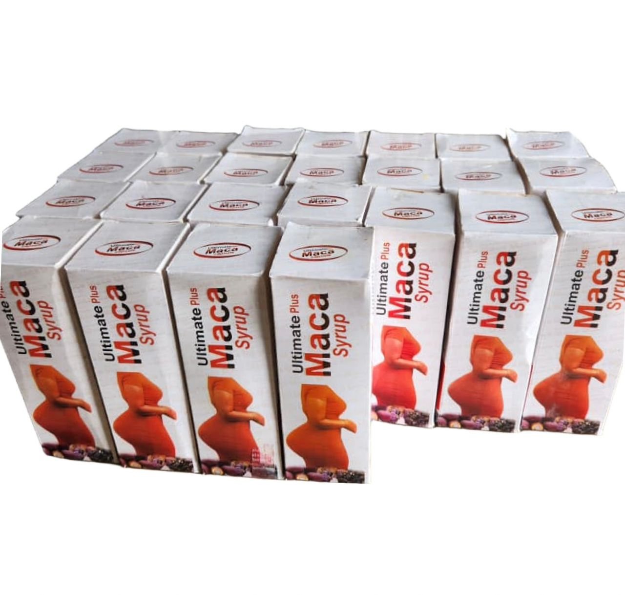 Ultimate Maca Cab Syrup