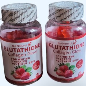 Bio Natural Glutathione Collagen Glow Gummies