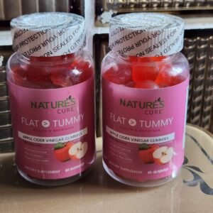 Nature’s Cure Flat Tummy Apple Cider Vinegar Gummies
