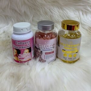3 in one Anti-Aging Renew Skin Whitening supplements original no 1