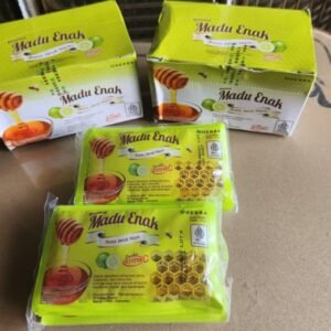 MADU ENAK HONEY DRINK (LIME FLAVOUR)