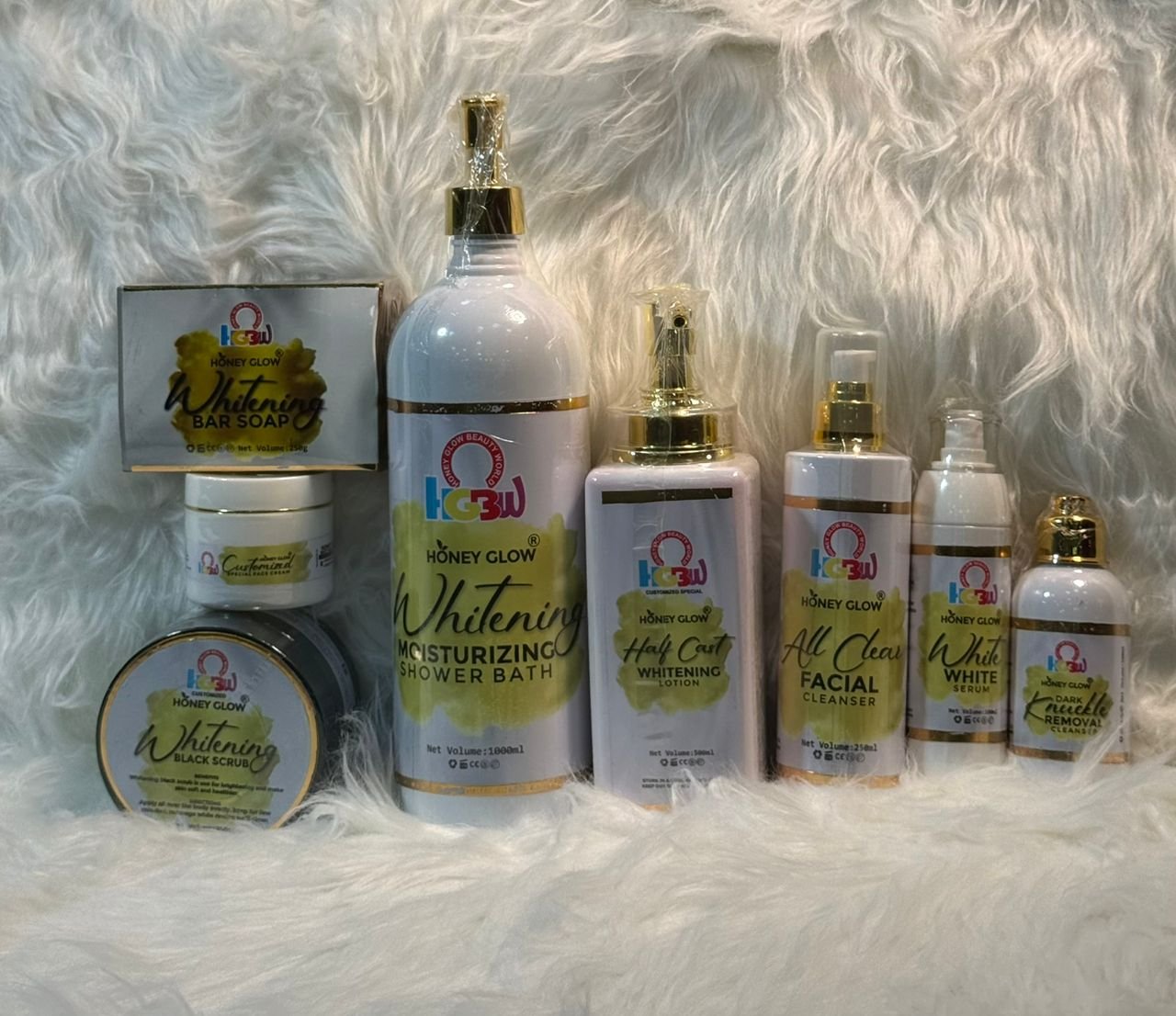 CUSTOMIZED SPECIAL HALFCAST SET