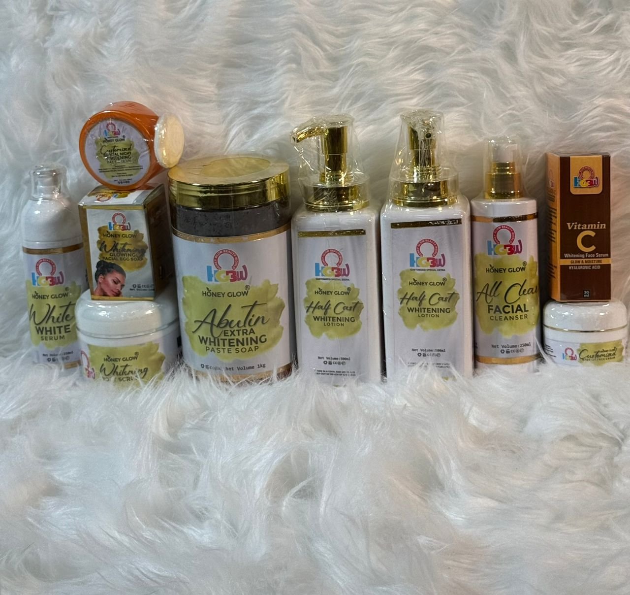 SPECIAL EXTRA ROYAL HALFCASTE SET 1