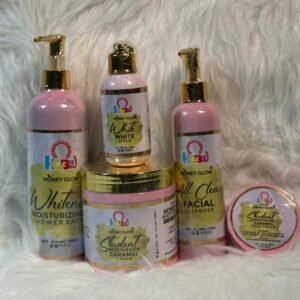 CUSTOMIZED SPECIAL CARAMEL GLOW FULL SET