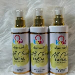 ALL CLEAR FACIAL CLEANSER 250ML