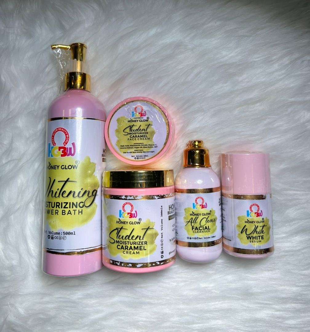 Customized Special Caramel Medium Set