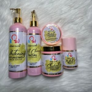 Customized Special Caramel Glow Medium Set