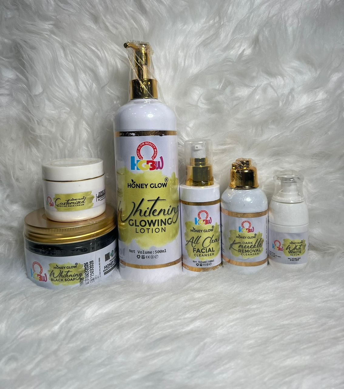 Whitening Glowing special full Set