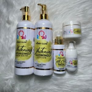 Customized Whitening Glowing  full Set