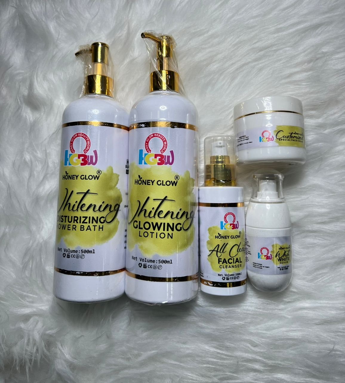 Customized Whitening Glowing full Set