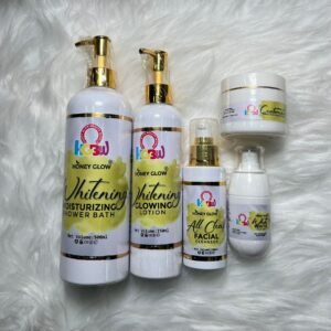 Whitening glowing set
