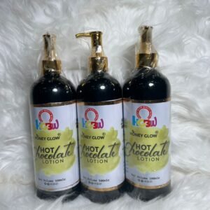 500ml  Customized Hot chocolate lotion