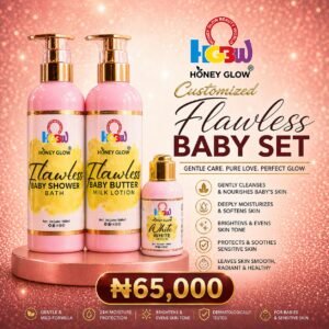 FLAWLESS BABY SET