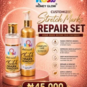 CUSTOMIZED STRETCH MARKS REPAIR SET