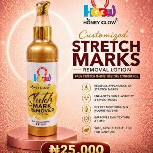 CUSTOMIZED STRETCH MARKS REMOVAL LOTION